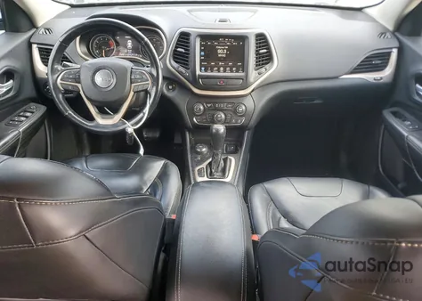 2016 Jeep Cherokee Limited z USA, uszkodzony, nr VIN 1C4PJMDS4GW344775